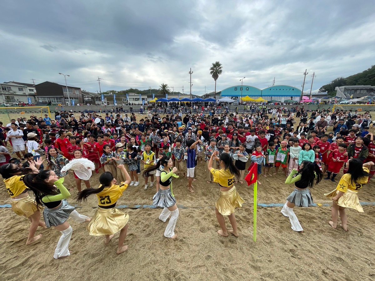 dorsole2011's tweet photo. 第15回スマイルファクトリービーチサッカーフェスティバル行橋2024

盛大に盛り上がりました！！

皆様、ホントにありがとうございました☆ https://t.co/01nNYmerox