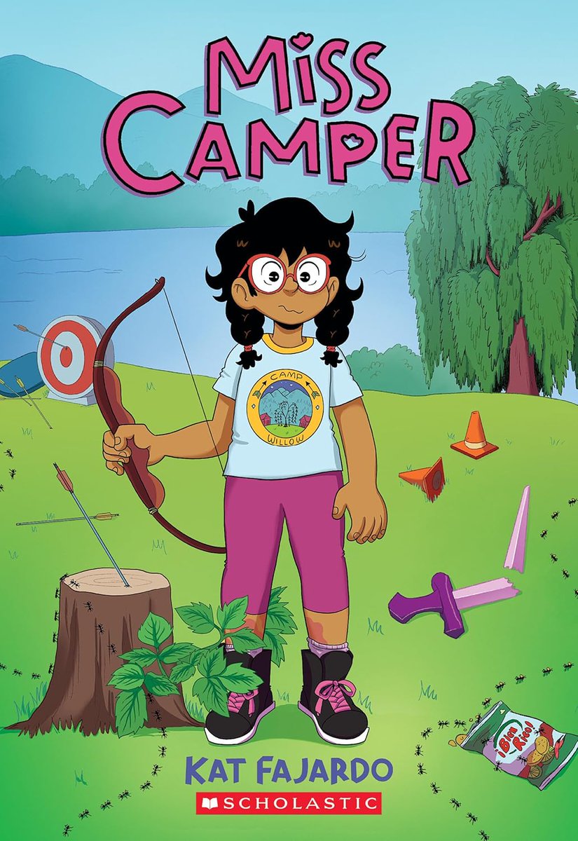 Is there a better feeling than a book you love getting a sequel?

In related news, Miss Camper by @katfcomix coming in June!!!
