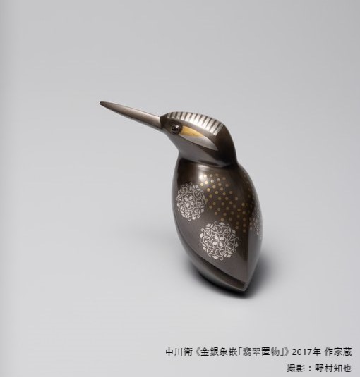 純銀製置物　酉 ／ 人間国宝　中川衛　作　非売品‼︎ 純銀製置物 酉 ／ 人間国宝 中川衛 作 非売品‼︎ - メルカリ