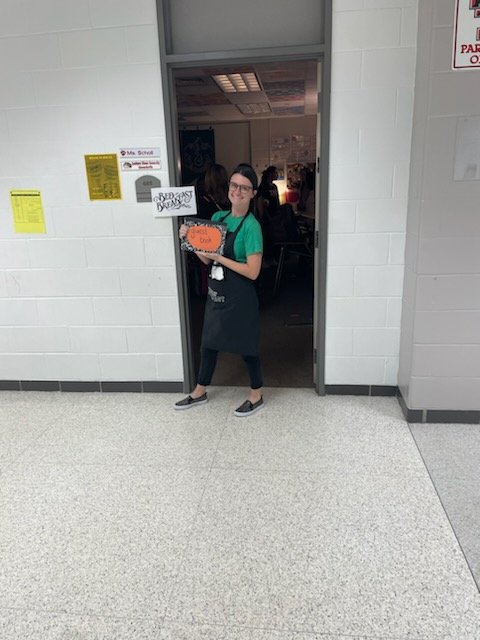 Taylor Scholl (@mswhite_tms) on Twitter photo The Landlady made her annual appearance today, welcoming students to her Bed and Breakfast with tea and cookies πͺ βοΈ Love seeing students engage with this text! (Thanks <a href="/mrsbuck06/">Ciji Buchanan</a> for πΈ the pics π) <a href="/HumbleISD_ELA/">Humble ISD Secondary ELA</a> <a href="/HumbleISD_TMS/">Timberwood Middle</a> <a href="/AlainaTayl0r/">πΈπππππ πππͺππ π£</a> The Landlady made her annual appearance today, welcoming students to her Bed and Breakfast with tea and cookies πͺ βοΈ Love seeing students engage with this text! (Thanks <a href="/mrsbuck06/">Ciji Buchanan</a> for πΈ the pics π) <a href="/HumbleISD_ELA/">Humble ISD Secondary ELA</a> <a href="/HumbleISD_TMS/">Timberwood Middle</a> <a href="/AlainaTayl0r/">πΈπππππ πππͺππ π£</a>