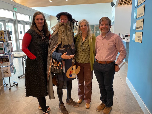 NSO scientist Kevin Reardon recently participated in a <a href="/PBS12_CO/">PBS12</a> screening of excerpts from <a href="/KenBurns/">Ken Burns</a> upcoming Leonardo da Vinci documentary, sharing how Leonardo's mastery of 3D visualization continues to inspire scientists who analyze images from the <a href="/NSF/">U.S. National Science Foundation</a>  #InouyeSolarTelescope