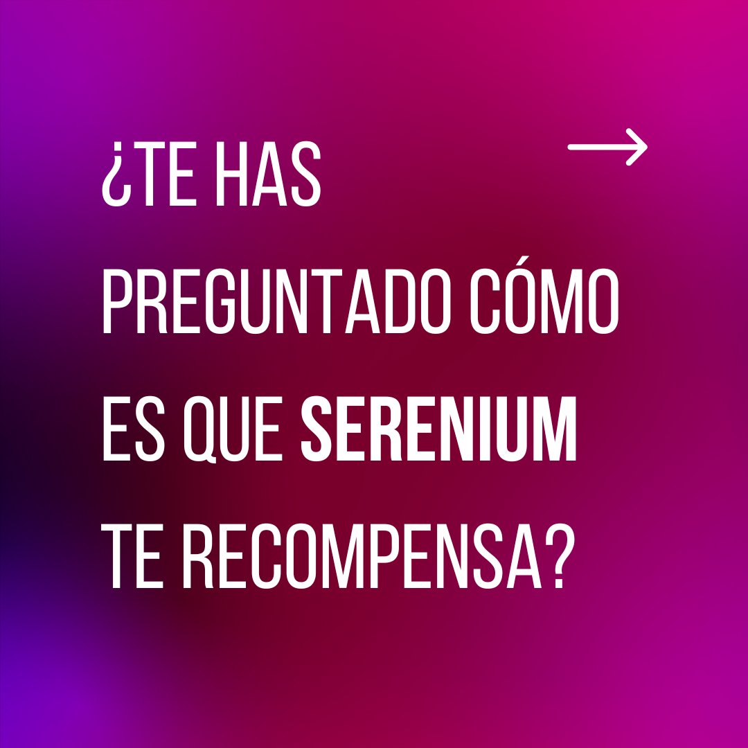 Serenium tweet media