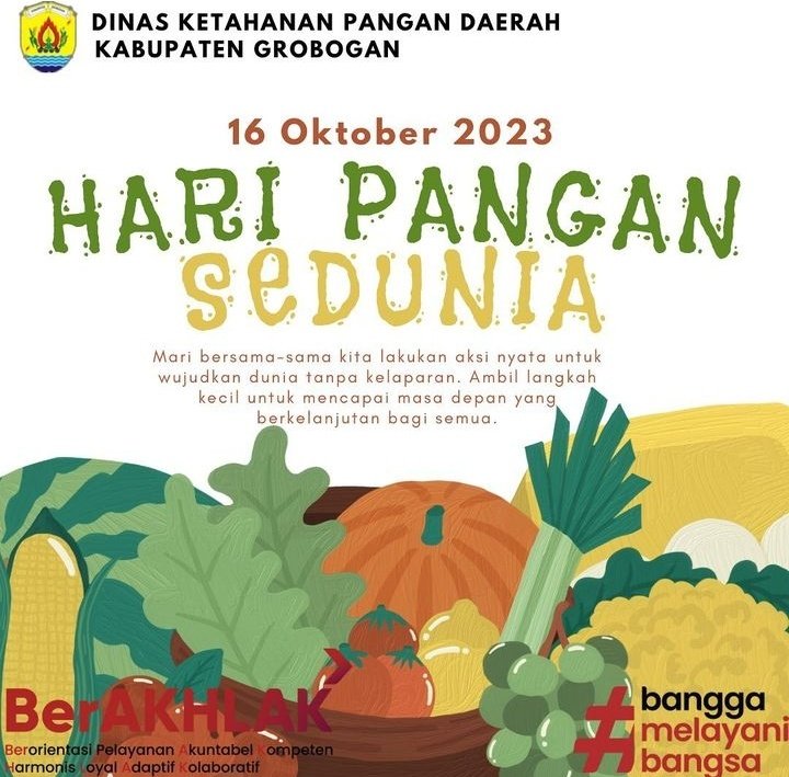 Dinas Pangan Kabupaten Grobogan tweet media
