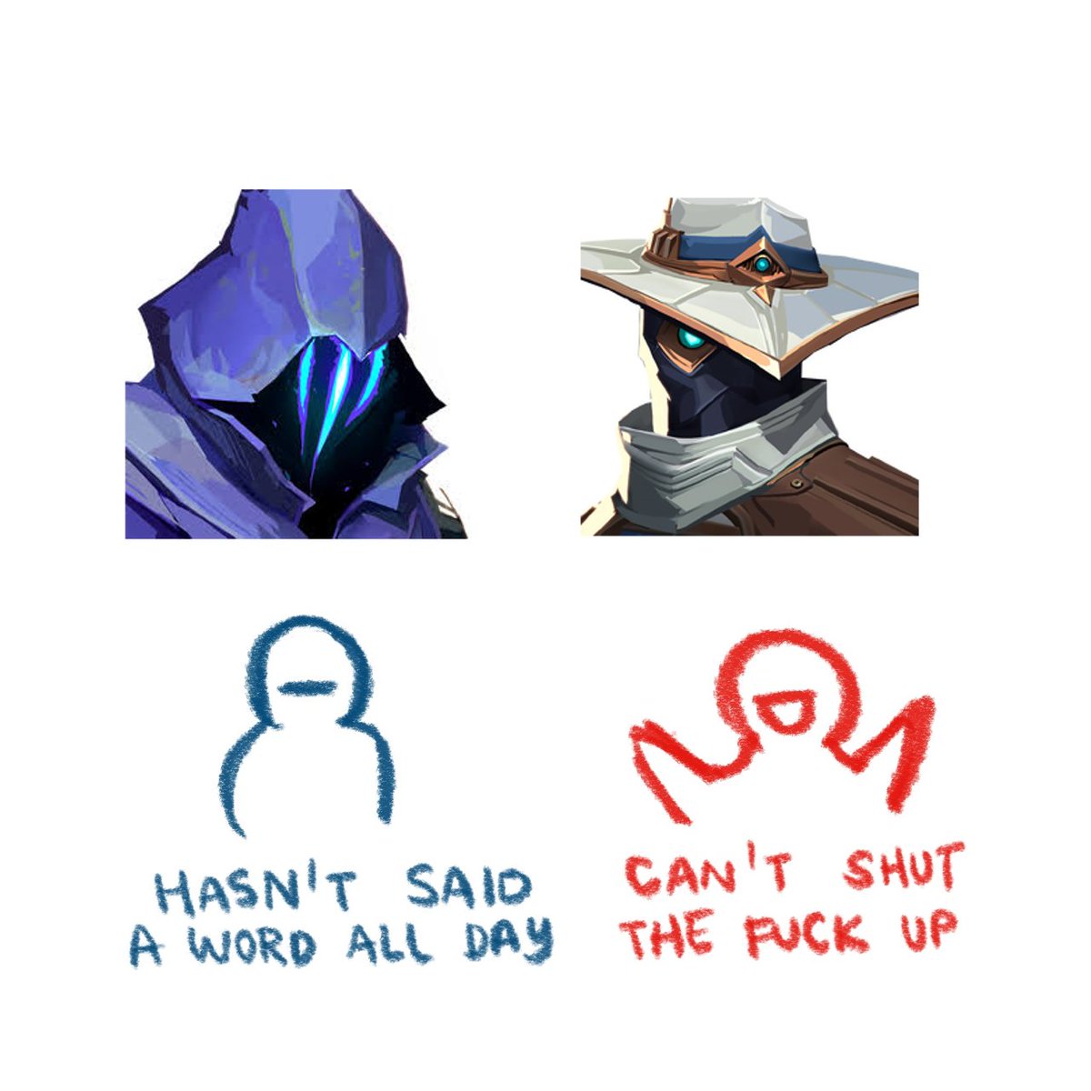 Literally them #cypher #Omen #VALORANT