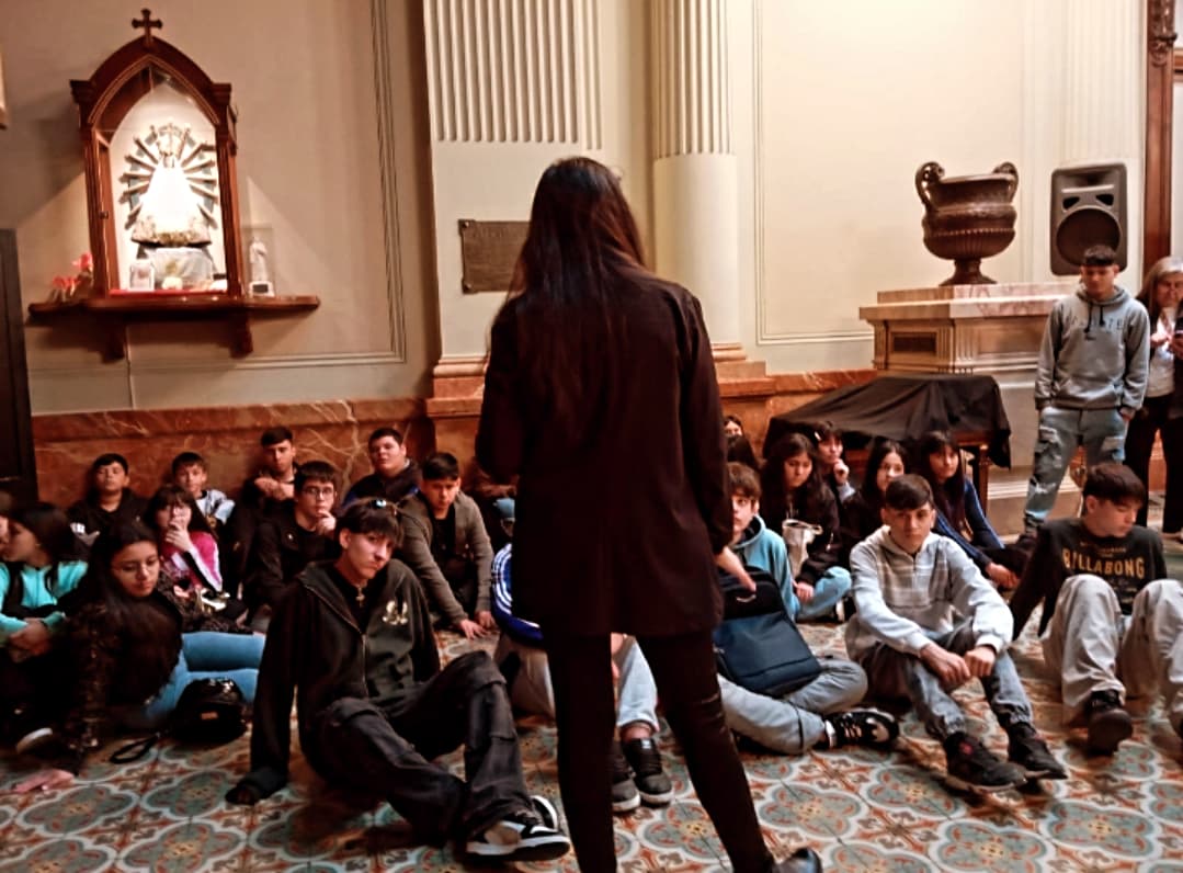 rafaitf's tweet photo. EES N° 52 DR. RENÉ FAVALORO

NUESTRAS/ OS ESTUDIANTES VISITARON EL CONGRESO DE LA NACIÓN ARGENTINA CONTRIBUYENDO A LA FORMACIÓN CÓMO CIUDADANAS/ OS ENALTECIENDO LOS VALORES DE LA DEMOCRACIA Y LA IMPORTANCIA DE LA PARTICIPACIÓN. 💙🌞💙 https://t.co/gqKWzkX0bl