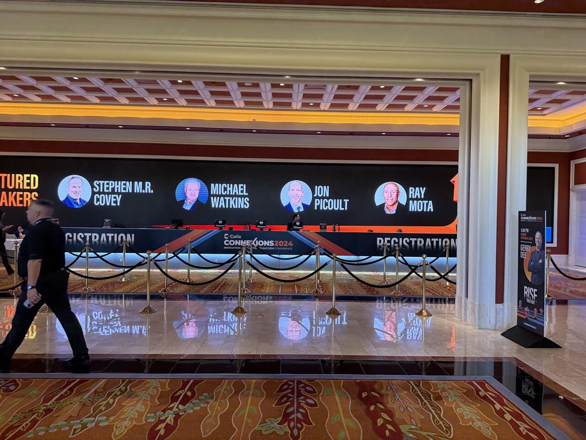 Honored to present on global SP trends and reality check on AI at the Calix ConneXion 2024.   #ConneXions #calix #AI