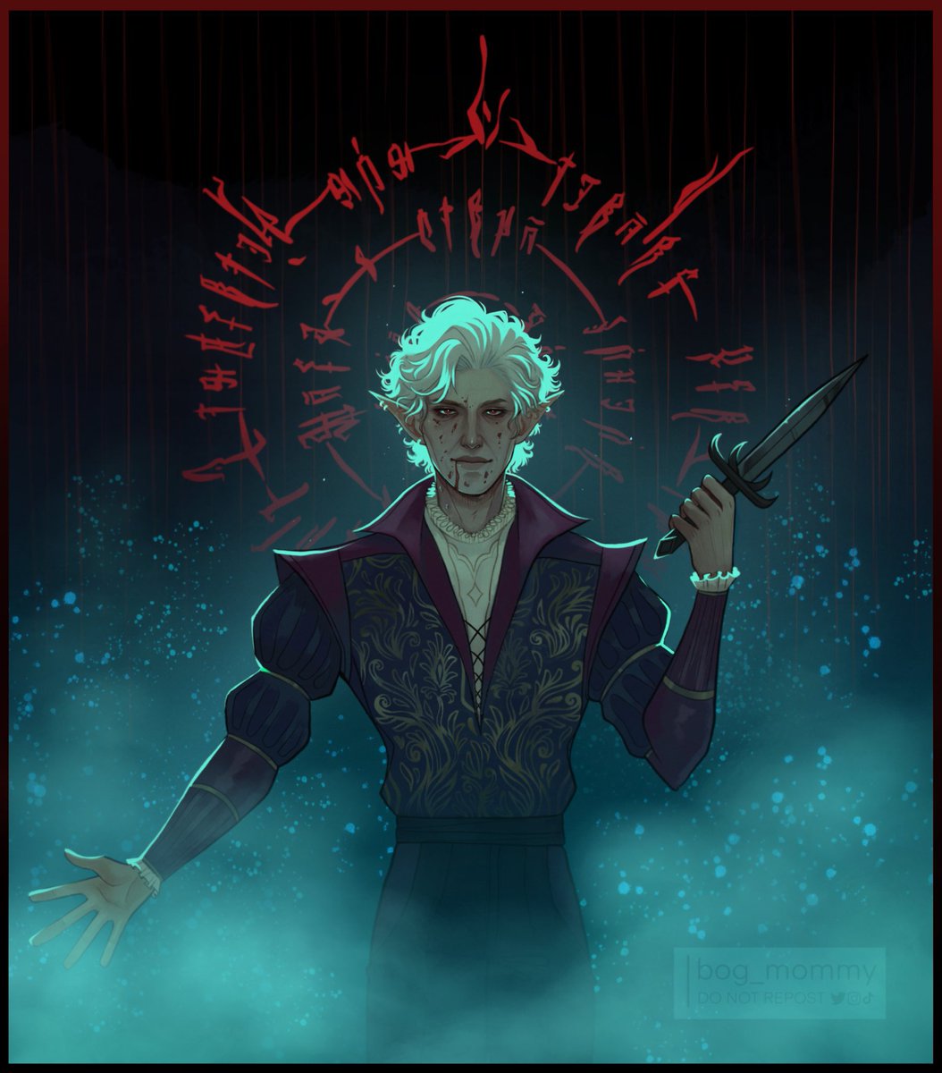 Can’t believe I made this a year ago 

🗡️🥀🩸

#Astarion #BG3