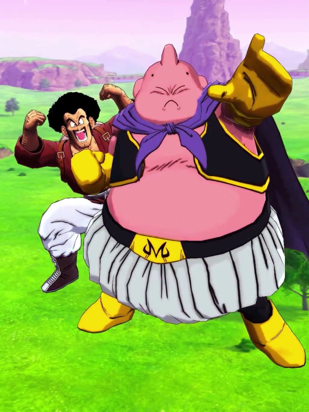 ドラゴンボールアドバージ ミスターサタン 魔人ブウセット