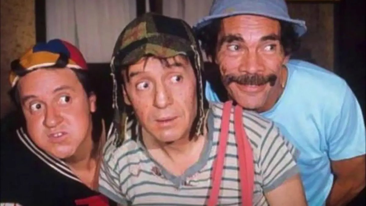 porqueTTarg's tweet image. “Chavo”

Porque vuelve el Chavo del 8 a la televisión argentina: será emitido por Telefé.