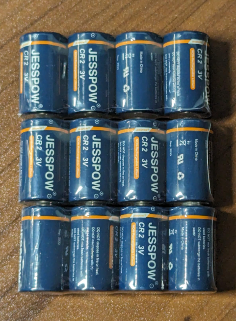 Jesspowus's tweet photo. 📝🔋🚨These JESSPOW CR2 batteries have been working fine for me so far. Using these in various smart home sensors, they are reading 100% initially and so far.
CR2 Lithium Battery: https://t.co/kb6L6ZWdpA

#sensor #Lithium #batterysafety #battery #USA #LA #Fy #Golf #golftips #cr2 https://t.co/weDqiXLkbz