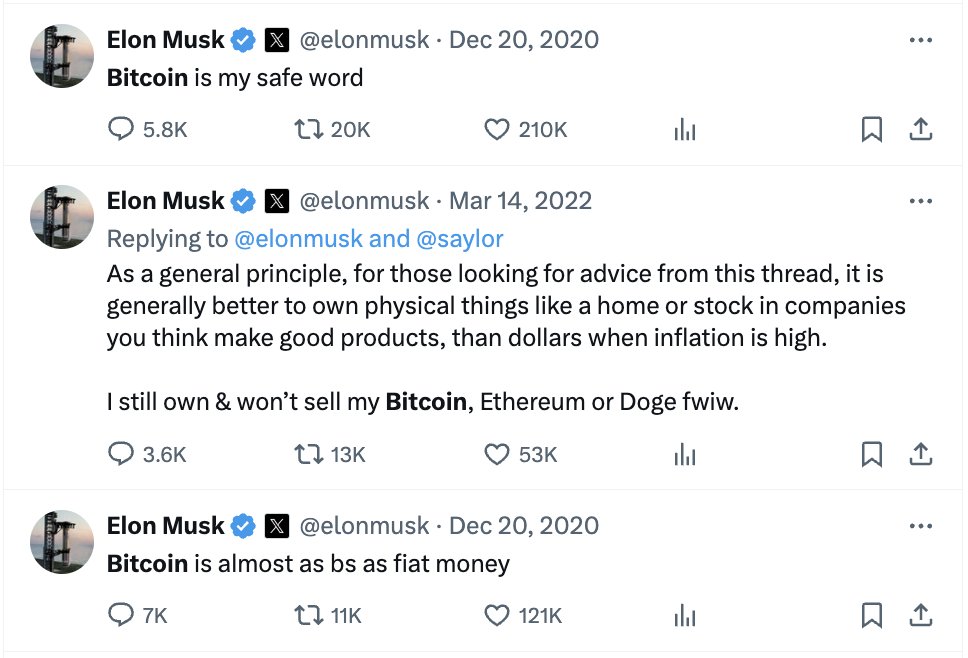 Elon Musk via X