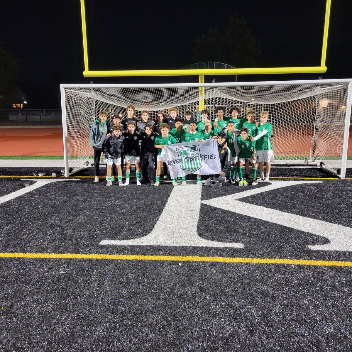 YORK HIGH SCHOOL FUTBOL CLUB (@yorkhsfc) on Twitter photo The Dukes finish the season with a 1-0 victory in OT on <a href="/TeamElmhurst/">Team Elmhurst SC</a> night. The dukes finish the regular season 7-6-3 with a 4-2 conference record (2nd place). Next game is a regional semifinal against West Chicago next Tuesday. <a href="/ChilandSoccer/">Chicagoland Soccer</a> <a href="/jstopka06/">JStopRock</a> <a href="/YorkAthletics/">York High School Athletics</a> The Dukes finish the season with a 1-0 victory in OT on <a href="/TeamElmhurst/">Team Elmhurst SC</a> night. The dukes finish the regular season 7-6-3 with a 4-2 conference record (2nd place). Next game is a regional semifinal against West Chicago next Tuesday. <a href="/ChilandSoccer/">Chicagoland Soccer</a> <a href="/jstopka06/">JStopRock</a> <a href="/YorkAthletics/">York High School Athletics</a>