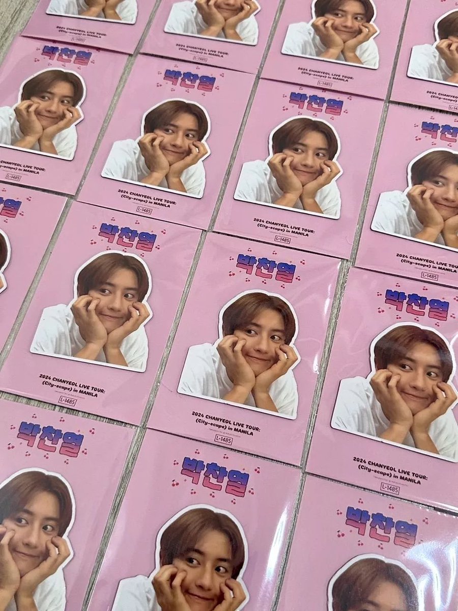 chanyeolbaeksme's tweet photo. CITY-SCAPE in Manila fan support by chanyeolbaekme 🍒

I'll be giving away Chanyeol Ref Magnets +
I also included random Chanyeol photos at the back 🤗

See you all, EXO Ls and Yeolmaes 🥳 

#CityscapeinMNL 
#CHANYEOLinMANILA2024 #CHANYEOL #EXO @weareoneEXO https://t.co/9Q8bQwcntY
