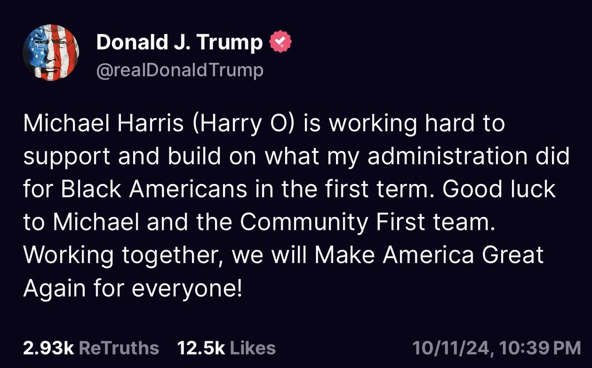 Community First tweet media