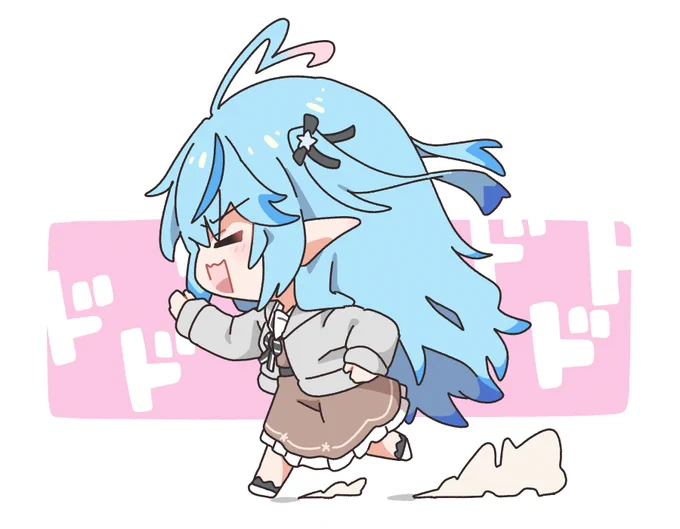 #LamyArt全力帰宅ラミィちゃん 