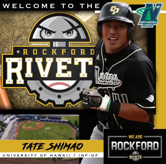 Excited to play for the rivets this summer! <a href="/Brewsterc29/">Chase Brewster</a> <a href="/Rockford_Rivets/">Rockford Rivets</a>