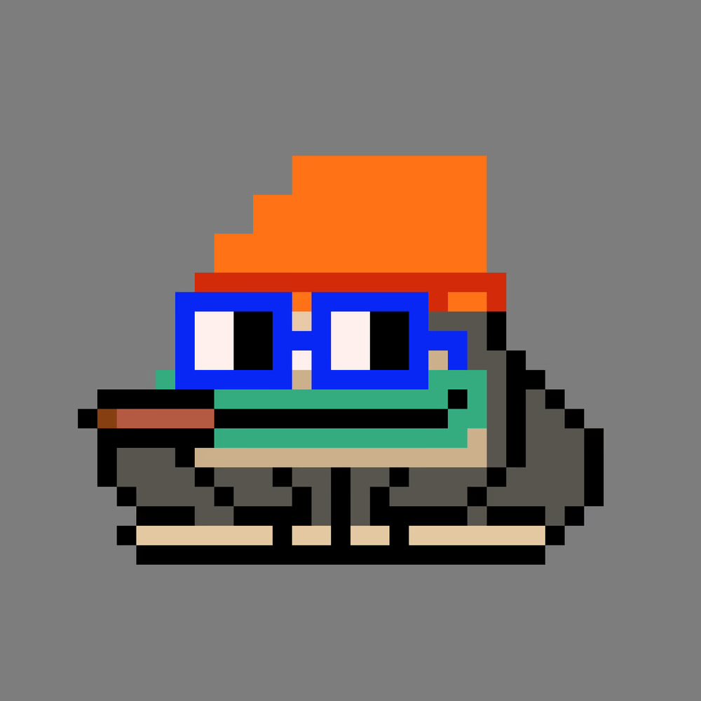 toad tuesday. we like the toadz. <a href="/cryptoadzNFT/">CrypToadz 🐸⛓</a>