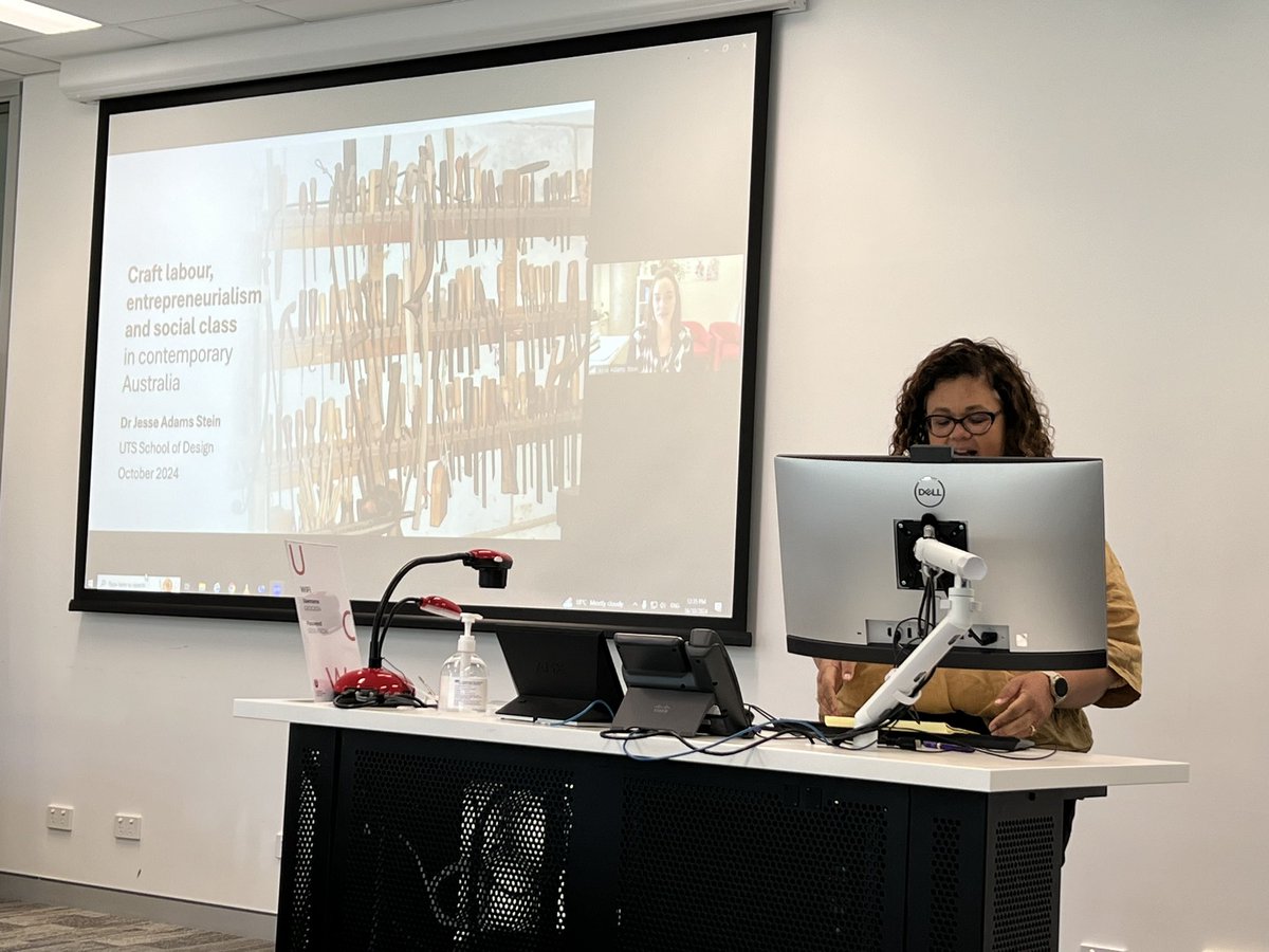 Pauline McGuirk (@paulinemcguirk) on Twitter photo Kicking off the last-but-one <a href="/ACCESS_GEOG/">ACCESS geog&enviro</a> seminar for the year with the wonderful Dr Jesse Adam’s Stein on Craft Labour, entrepreneurialism and social class. Kicking off the last-but-one <a href="/ACCESS_GEOG/">ACCESS geog&enviro</a> seminar for the year with the wonderful Dr Jesse Adam’s Stein on Craft Labour, entrepreneurialism and social class.
