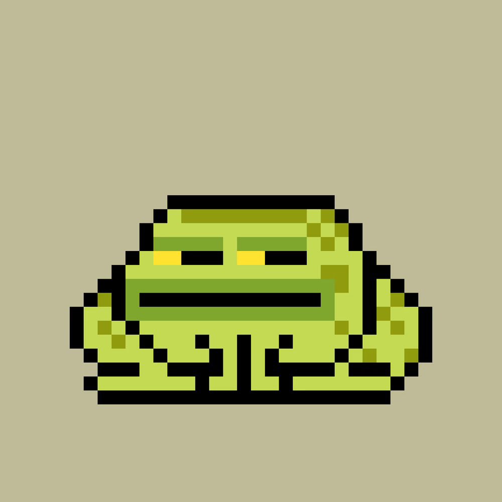 toad tuesday. we like the toadz. <a href="/cryptoadzNFT/">CrypToadz 🐸⛓</a>