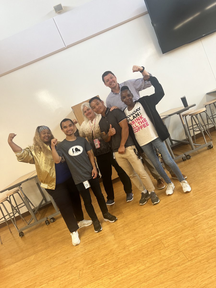 School heroes are everywhere <a href="/CulbrethCougars/">Culbreth Middle School</a> !
Mr. Biet, Mr. Da, and Mrs. Ramsey go above and beyond to ensure a beautiful learning environment. We are so grateful for our custodial team!