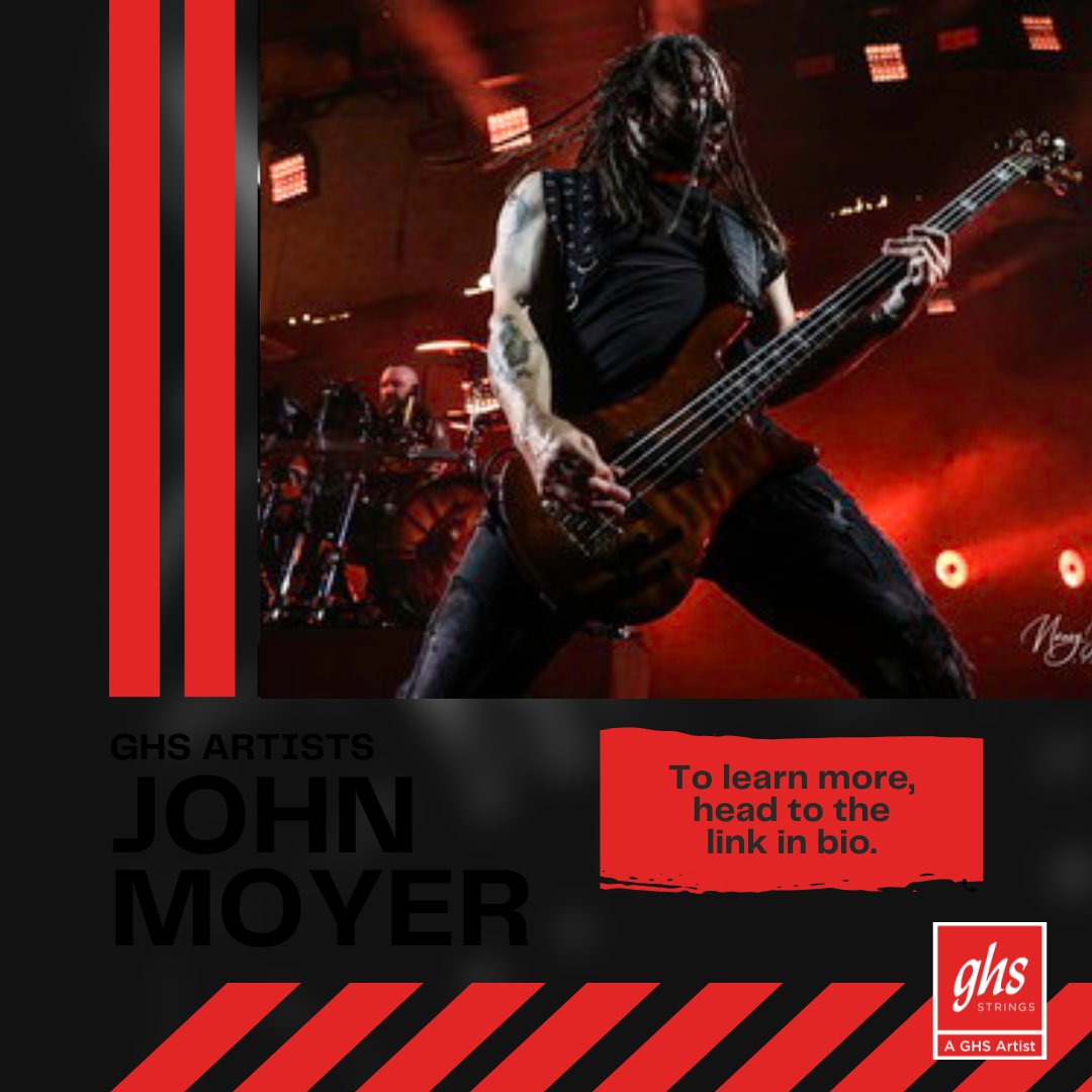 🎸 Meet John Moyer, a powerhouse musician and long-time bassist for the heavy metal legends, Disturbed. Taking over in 2004, John has been a vital part of the band’s iconic sound since their third studio album, Ten Thousand Fists. 💥 #Disturbed #JohnMoyer #BassLegend #GHStrings