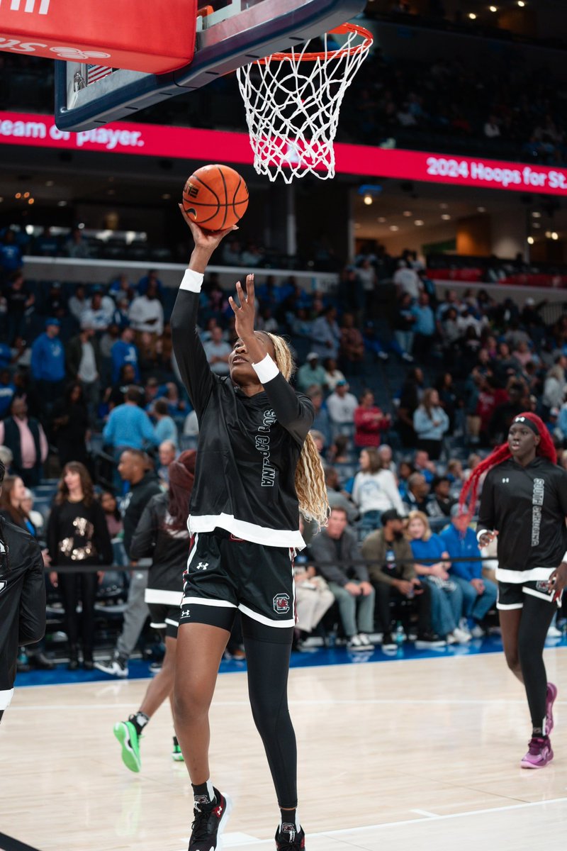 GamecockWBB's tweet image. Your TV’s still working FAMS - looking at a 9:55 ET tip-off!