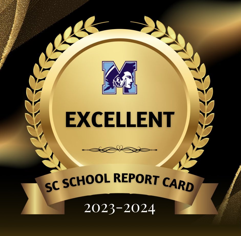 JLM earned the rating of Excellent on the 23-24 SC School Report Card!  This is the highest rating Mann has received since the 18-19 report card. We are proud to celebrate this accomplishment w/ our teachers, students, parents, &amp; community!