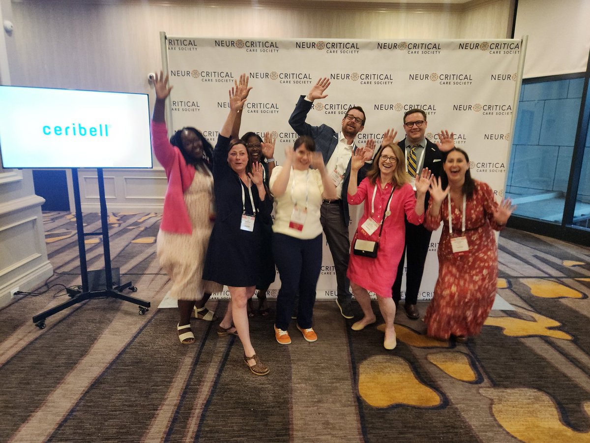 ApnGreen's tweet photo. Thank you to @CeribellEEG for sponsoring the @neurocritical #FNCS reception.  #NCS2024 #YouDownWithAPP #APPs #PA #NP https://t.co/rCTdMSWYi2