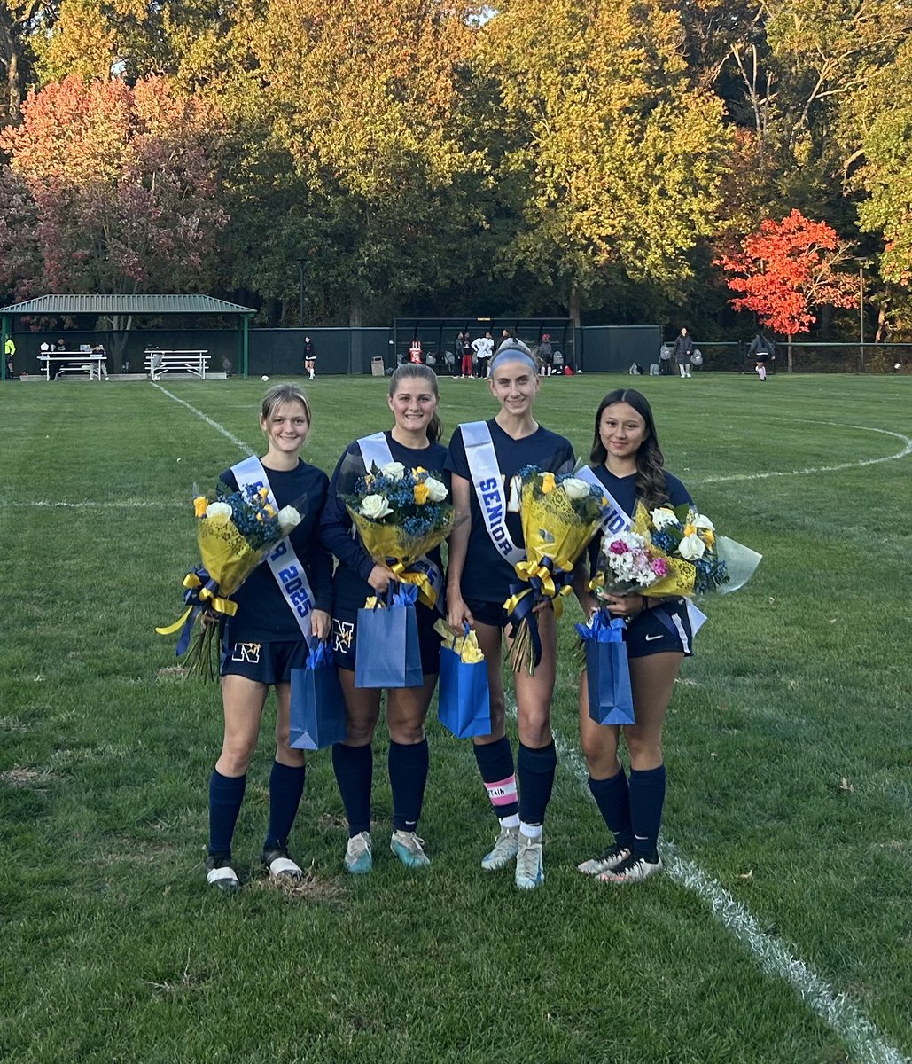 Congrats to our girls soccer team who beat Trenton tonight on Senior night by a score of 9-2.  Again thank you to our seniors who have given many positive memories.  We wish you luck on all your future endeavors.  <a href="/HTSD_Nottingham/">Nottingham High School</a> <a href="/NottinghamHSAD/">Kyle Kaminskas</a>