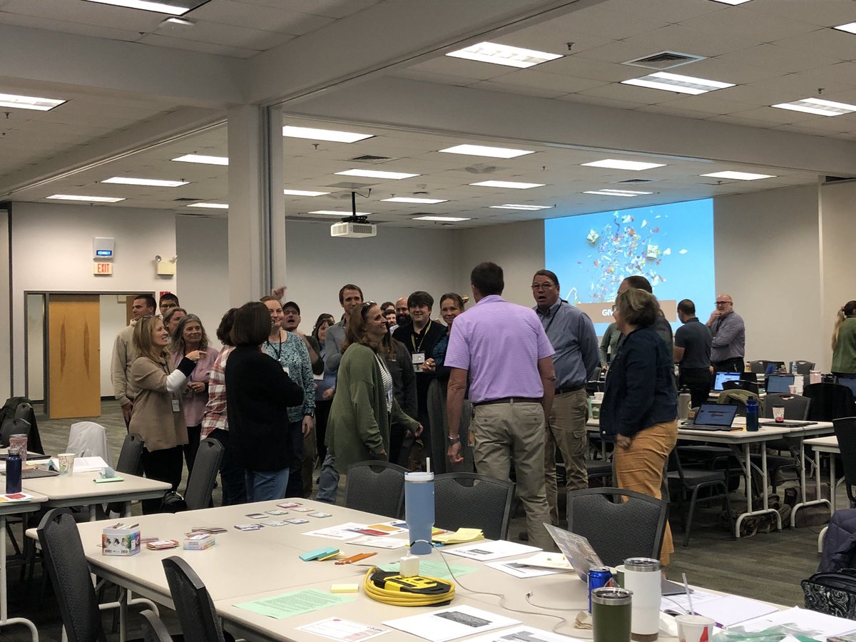 Thanks to <a href="/ZimmJason/">Jason Zimmerman</a> &amp; #PennSEL Team for a great day of learning at <a href="/IU13TaC/">IU13TaC</a>. We are privileged to have Sue Dieffenbach &amp; Mike Trump as local historians telling the story of the #CornwallIronFurnace! What a fantastic example of #sensemaking for our #STEELSstandards! #FalconPride