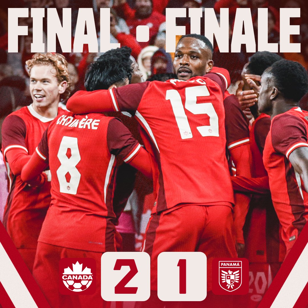 CANMNT_Official's tweet image. A big result in T.O. 🍁 //
Un gros résultat à Toronto 🍁

#CANMNT
