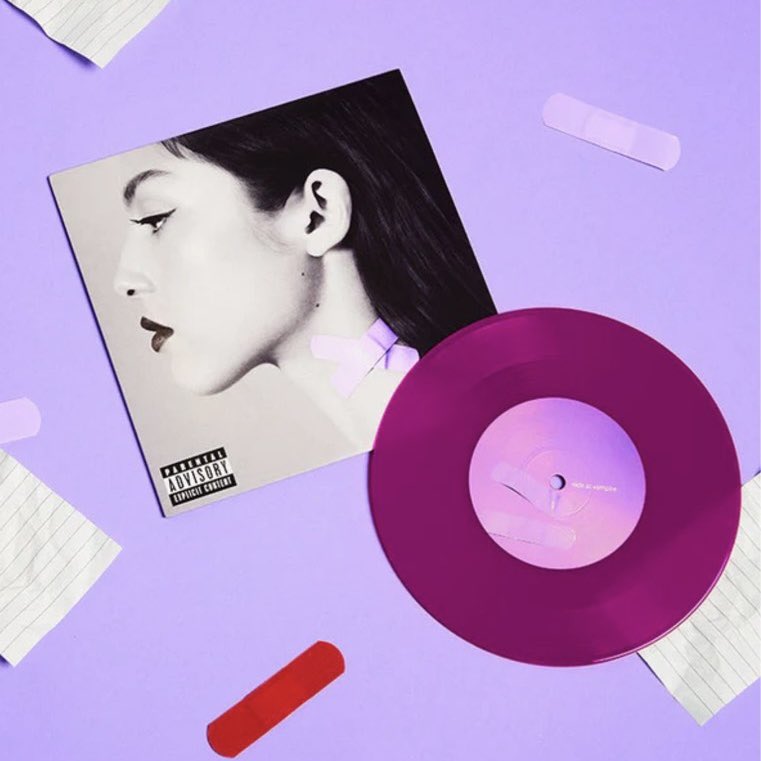 Excited for the new vampire vinyl!! Did y’all get it?? 💜💜