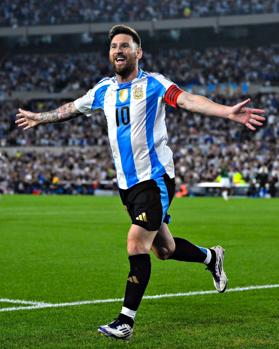 3 golos e 2 assistências de Messi contra a Bolívia! 🐐