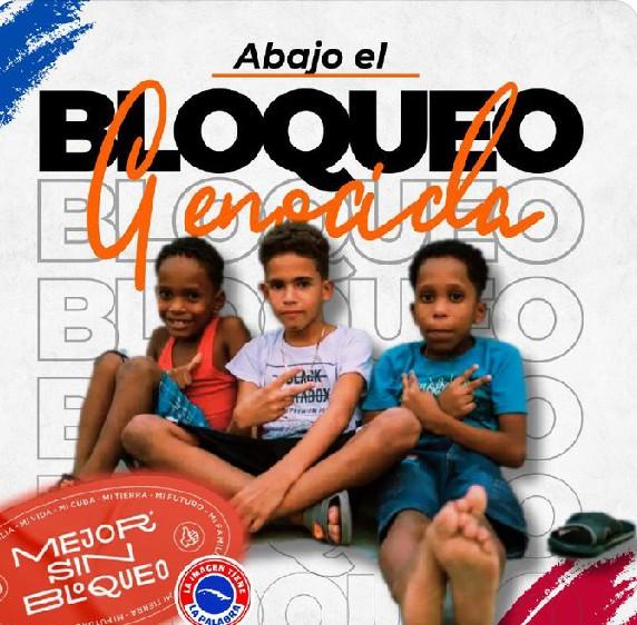 El #BloqueoGenocida de EE.UU lo afecta todo y a todos, en particular al normal desarrollo de nuestros niños  pese al esfuerzo que realiza el gobierno revolucionario por protegerlos.

#TumbaElBloqueo