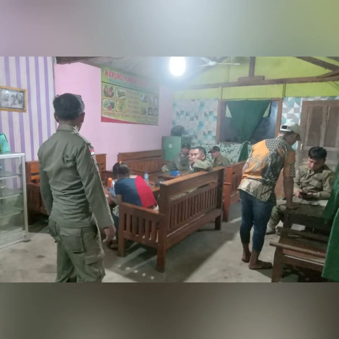 #SobatPraja
Menjelang Pilkada serentak 2024, <a href="/PolPP_Tegalkab/">Satpol PP Kab. Tegal</a> menggelar Operasi Cipta Tibum Tranmas, Selasa dan Rabu (14-15/10/2024) malam di wilayah Kabupaten Tegal

Sasaran operasi yakni wilayah kecamatan Slawi, Dukuhwaru, Pagerbarang, Adiwerna, Talang dan Dukuhturi