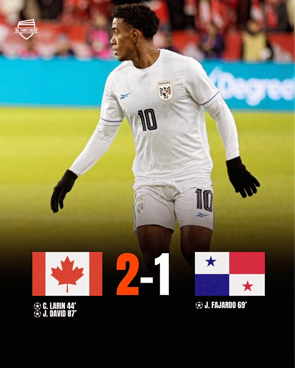 Se terminó. 

#ElMarcadorTV