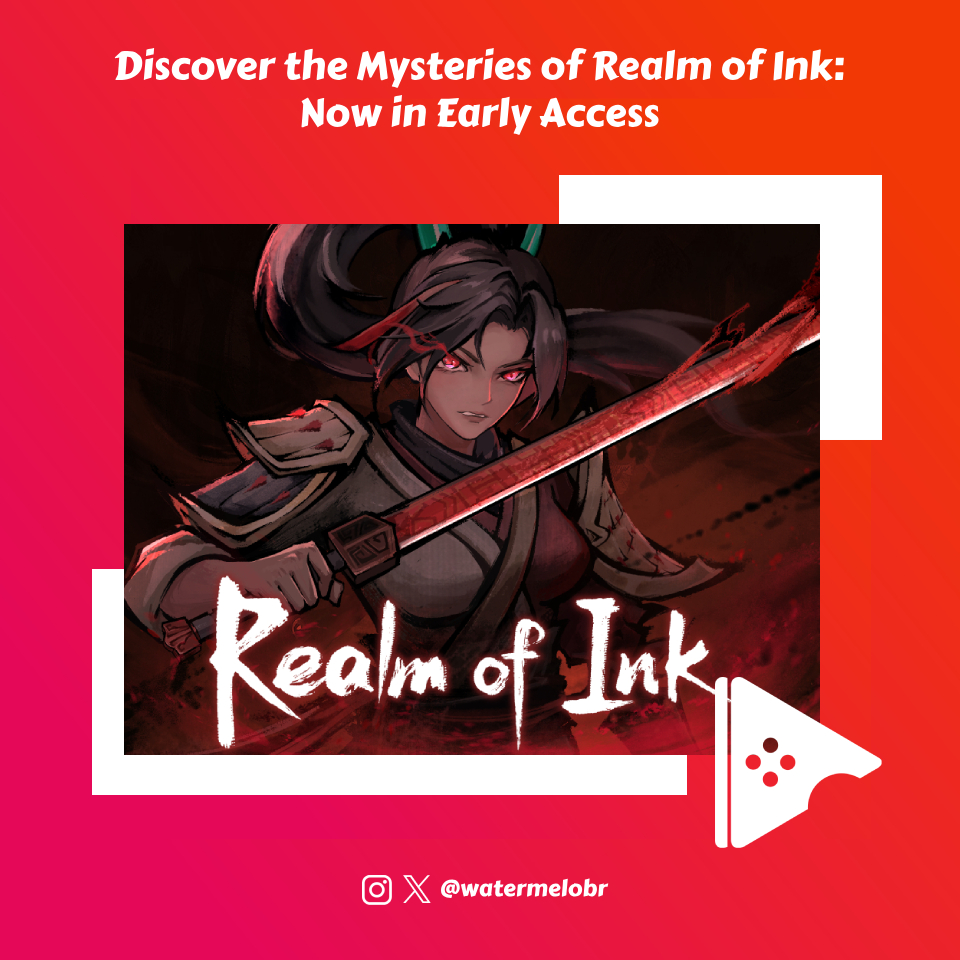 watermelobr's tweet photo. 🖌️⚔️ @realmofink by Leap Studio and @663Games is now available on Steam Early Access, immerse yourself in Red's journey to uncover dark secrets and defy her fate.

Check out more on our portal by visiting https://t.co/nPI0Dwno9F

📸 Reproduction

#IndieGame https://t.co/6MUvwZJVwk