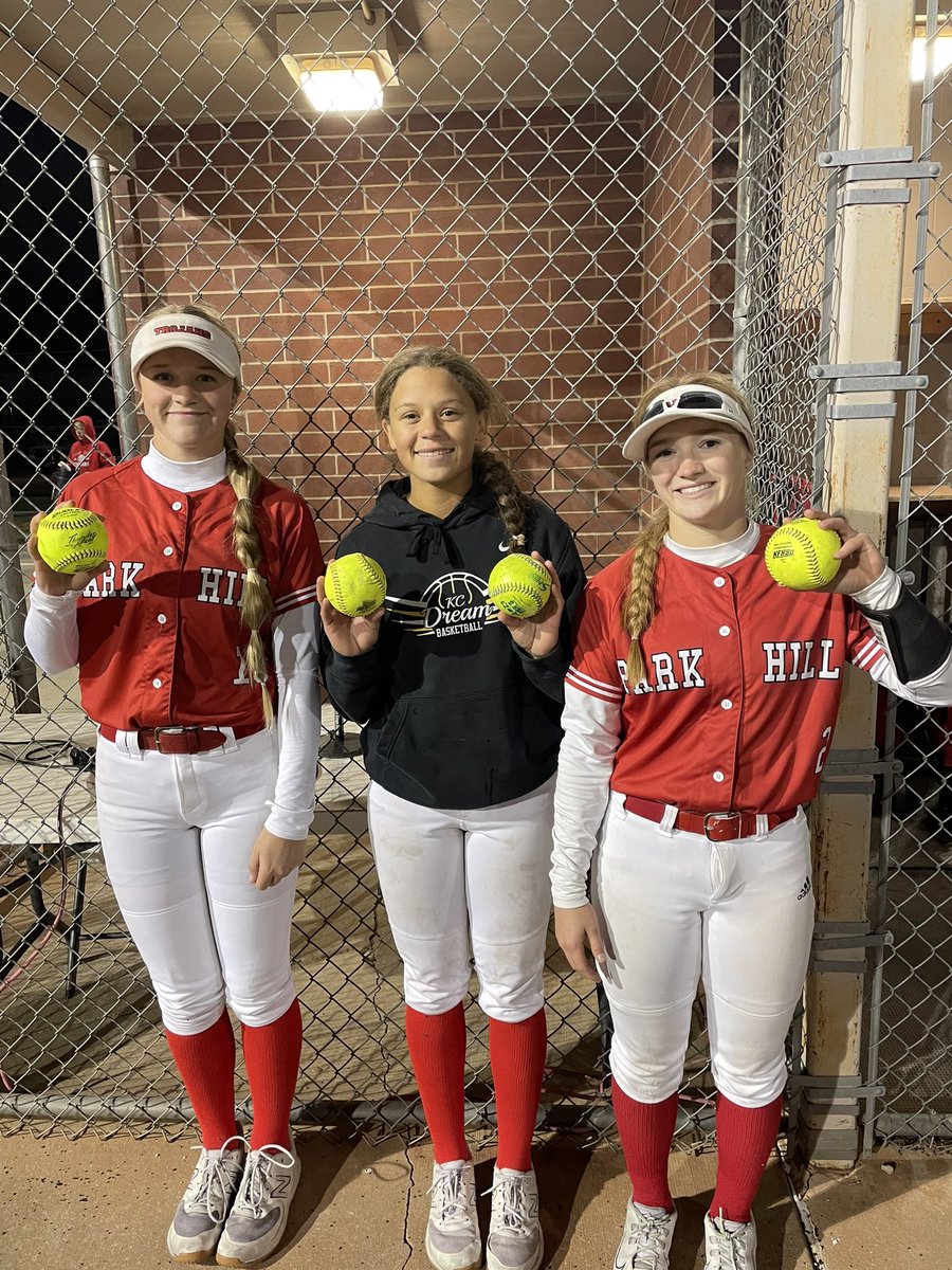 Park Hill Trojans Softball (@phtrojanssb) on Twitter photo Trojans 🥎 end the regular season with 🔥 bats, good D and shutout ⭕️ work by <a href="/Bock_Mandia_/">Mandia Bock 2027</a> & <a href="/Brookbertoncino/">Brooklyn Bertoncino</a> 23-7 on the season with district play coming! Oh yeah, 💣 town tnt by Freshy Jade (2) Mandia & <a href="/alligonier/">Alli Gonier</a> #Letskeepitrollin Trojans 🥎 end the regular season with 🔥 bats, good D and shutout ⭕️ work by <a href="/Bock_Mandia_/">Mandia Bock 2027</a> & <a href="/Brookbertoncino/">Brooklyn Bertoncino</a> 23-7 on the season with district play coming! Oh yeah, 💣 town tnt by Freshy Jade (2) Mandia & <a href="/alligonier/">Alli Gonier</a> #Letskeepitrollin