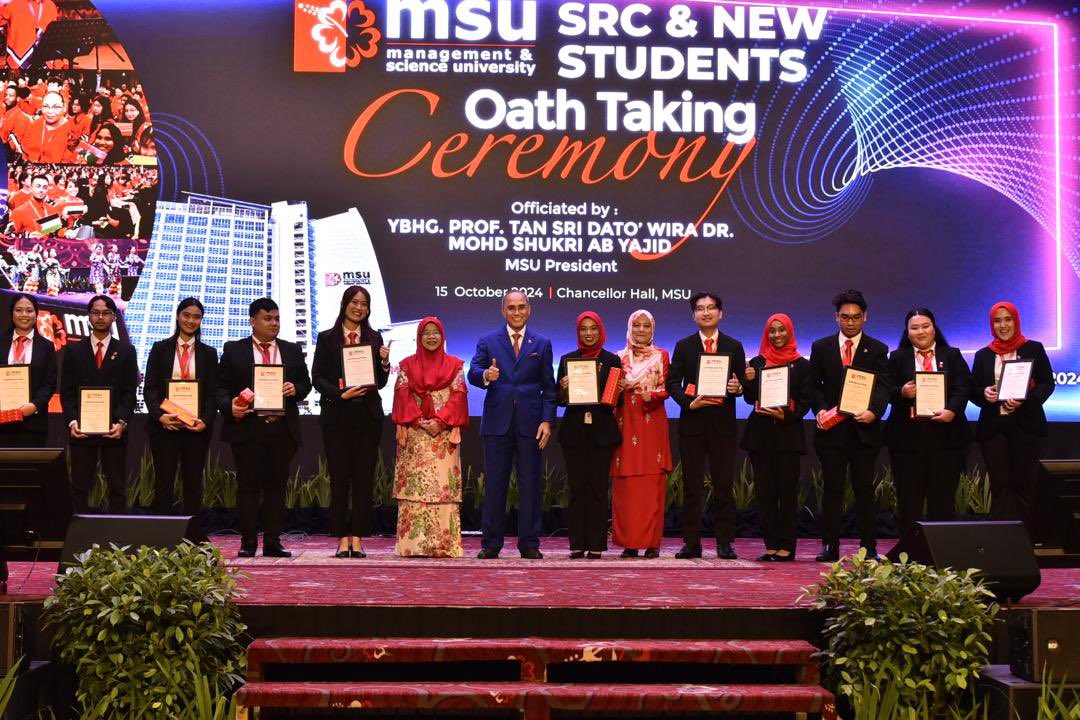 MohdShukriYajid's tweet photo. Great job and congrats to the line of 2023/2024 Stds Rep Council and fascilitators. You have reached a new milestone, but the journey has just begun. Keep moving forward. Very proud of each and everyone of you. @MSUmalaysia @MSUscd #MSauOTC2024 https://t.co/PSw8JuJNKH