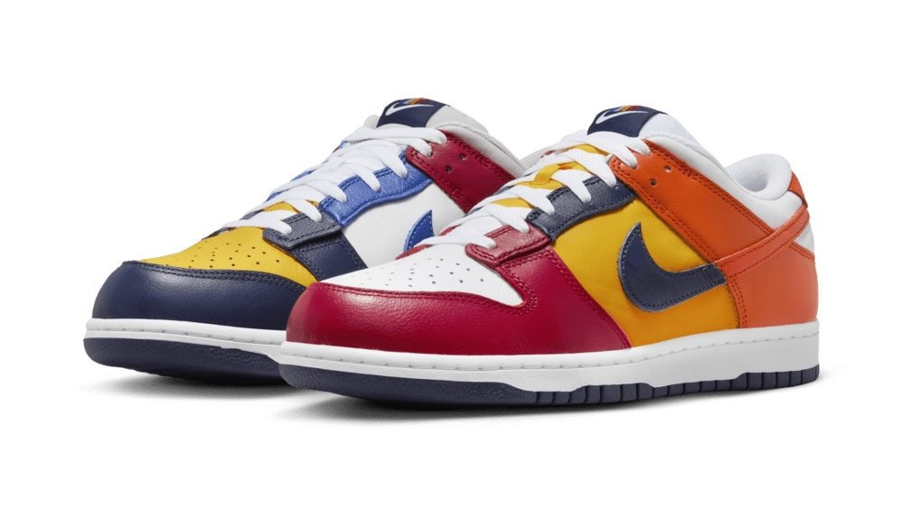 sneaker_wars's tweet photo. 【国内11月20日発売予定】NIKE DUNK LOW https://t.co/9PAIKIHLxc "WHAT THE"(IB2051-400)
⇒https://t.co/AOWr6FHWOa
#sneakerwars #スニーカー #ナイキ https://t.co/gyDQaIOz6D