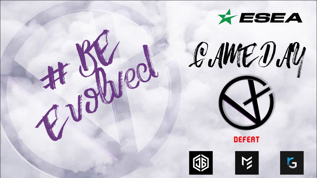 Défaite ❌ 13-5 contre <a href="/TryHearts_/">TryHearts</a> 🇺🇦

Rendez-vous demain soir à 21h pour notre prochain match contre Star of Europe 🇫🇮

 #BeEvolved🐼 #ESEA51