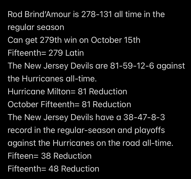 SharperPlays's tweet image. VIP CASHH 🤑💰
Carolina Hurricanes ML ✅
Carolina Hurricanes -1.5 +155 ✅
DM for VIP 
#Gematria 
#GetSharp🔪
Full Code: