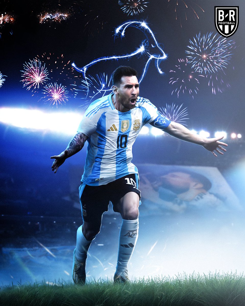 LIONEL MESSI HAT TRICK VS. BOLIVIA 

He's been involved in five of Argentina's six goals 🐐