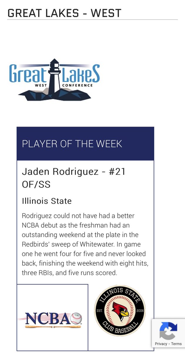 Congrats to new member <a href="/jayrod212121/">Jaden rodriguez</a> on winning conference player of the week in his debut weekend!!! This guy is just getting started!