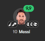 shysfc's tweet photo. THE GREATEST THERE IS,
THE GREATEST THERE WAS,
THE GREATEST THERE EVER WILL BE. 🐐 https://t.co/QmmQF03dkB