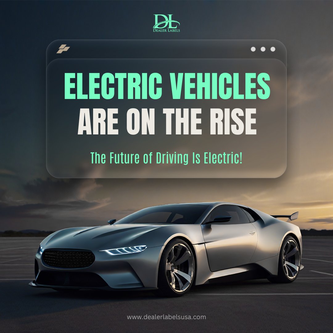 DealerLabels's tweet image. Electric Vehicles (EVs) are taking the auto market by storm in 2024! ⚡ With more models, improved battery technology, and an expanding charging infrastructure, EVs are quickly becoming the go-to choice for eco-conscious drivers. 🚗🌍
#AutoDealerships #BuyersGuides #dealerlabels