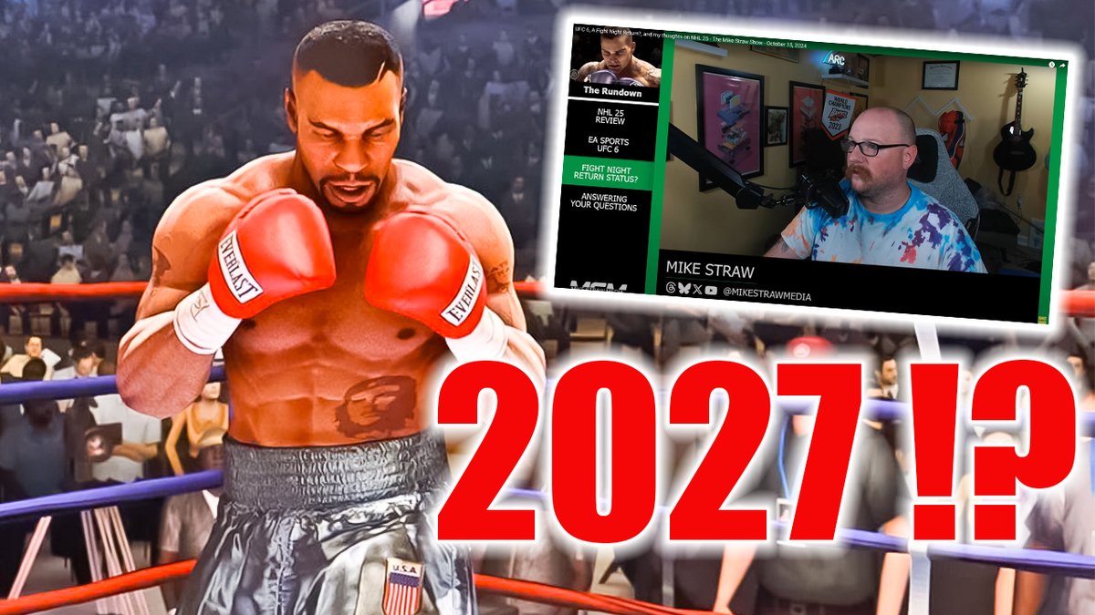 fanatico_boxing's tweet photo. Fight Night Champion to drop in 2027!? Let's Talk https://t.co/HwOBjRc0Vn #boxinggames #fightnightchampion2 #fnc2 #boxingfanatico https://t.co/BFq6LWtgY5