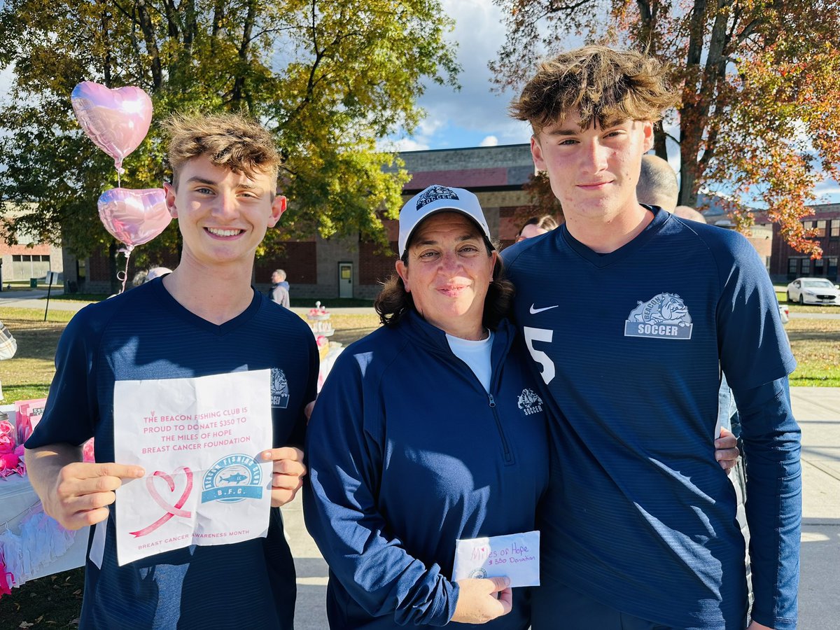 <a href="/DylanHetrick02/">Dylan Hetrick</a> and Tye presenting a $350 donation on behalf of the Beacon Fishing Club… because everyone has a grandma Marty. Proud of these two who combine their passion for fishing into good for their community. <a href="/billyhof1/">Bill Hoffay</a> <a href="/TherealStevenWH/">Steve Hetrick</a> <a href="/KellyHetrick4/">Kelly Hetrick</a> <a href="/jonahhetrick/">Jonah Hetrick</a>