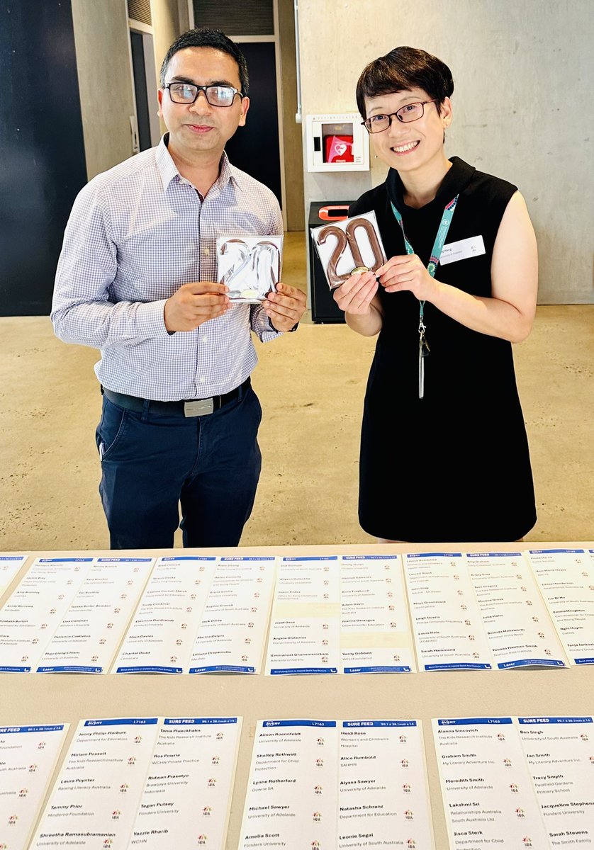 Prof Joanne Arciuli tweet media