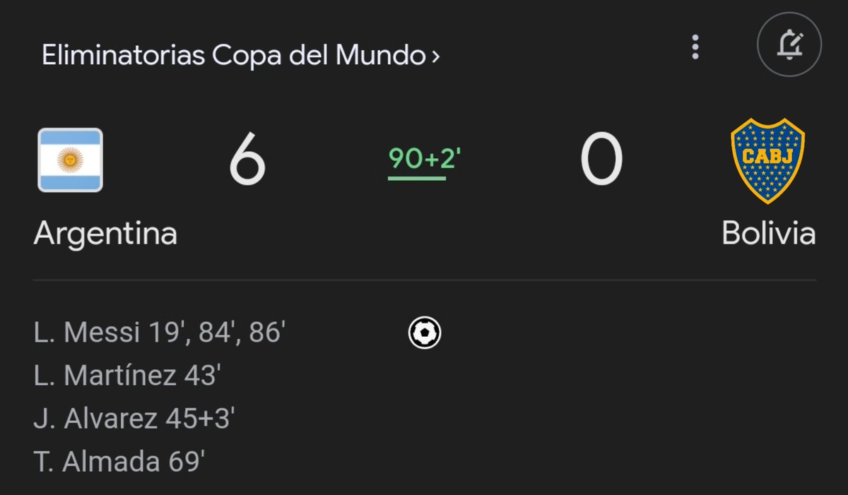 GANÓ ARGENTINA, MUY FLOJITO EL BOCA DE GAGO